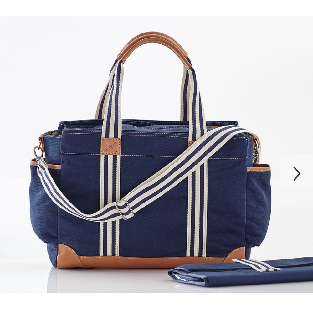 Pottery Barn Diaper Bag